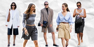 las bermudas son los pantalones mas tendencia del otoño