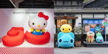 2024全台過年活動、期間限定特展推薦！hello kitty、貓貓蟲咖波超萌登場