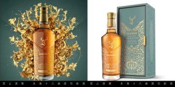 格蘭菲迪glenfiddich推出奢華新作！全新「格蘭菲迪26年干邑桶單一麥芽威士忌」宛如藝術品