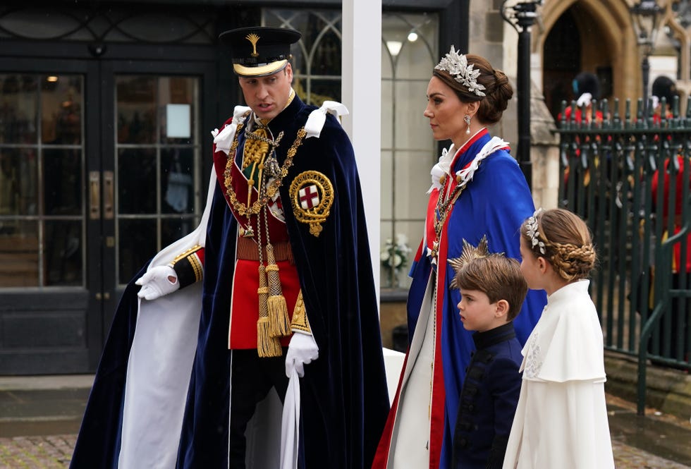 their majesties king charles iii and queen camilla coronation day