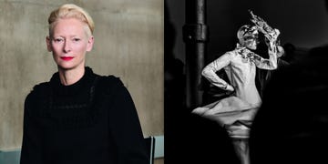 tilda swinton, 親愛的帕索里尼, 行為藝術表演, olivier saillard