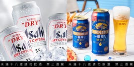 減糖、零糖質啤酒推薦！減重也能輕鬆喝的「asahi、orion、臺虎精釀、金色三麥」低卡酒款