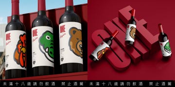 奔富葡萄酒、日潮流教父nigo夢幻連動！「one by penfolds」動物酒標擁抱無國界多元價值