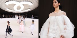 chanel讓鈕扣晉升主角！chanel 2024春夏高訂演繹非典型「balletcore」