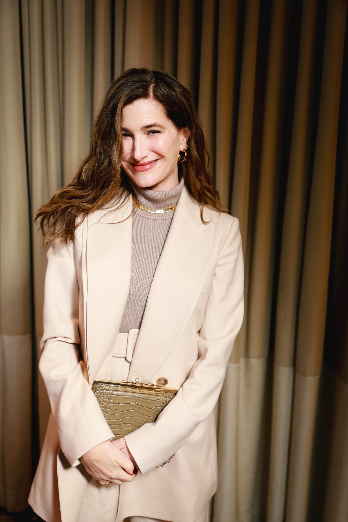 afi awards luncheon arrivals kathryn hahn