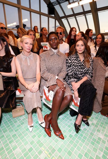 semana moda nueva york front row