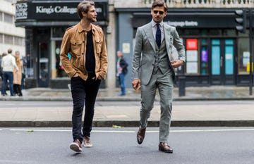 street style london collections men ss17