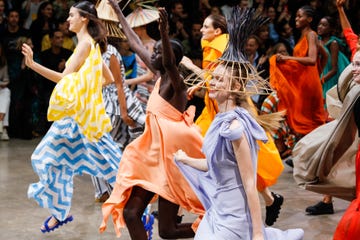 Issey Miyake : Runway - Paris Fashion Week - Womenswear Spring Summer 2020