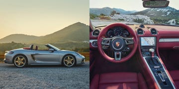 保時捷boxster25週年紀念車型「全球限量1250台致敬1993年經典跑車」敞篷限量車細節一覽