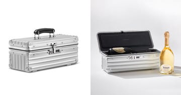 酩人的奢華逸品再添一項！rimowa「one bottle case silver單瓶酒箱」以頂級工藝打造專屬復古酒箱，為旅行營造微醺氣氛！