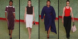 las pasarelas de carolina herrera, coach y tory burch