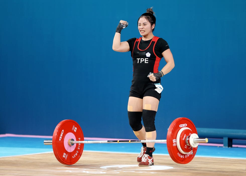 weightlifting olympic games paris 2024 day 12