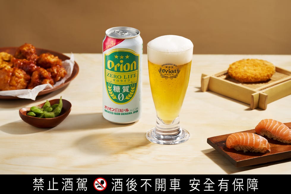 減糖、無糖質啤酒推薦！減重也能輕鬆喝的「orion、asahi、臺虎精釀」低卡酒款