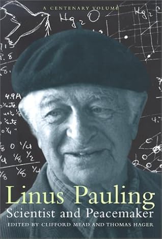 Linus Pauling by Clifford Mead