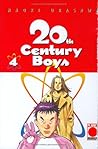 20th Century Boys 4 by Naoki Urasawa