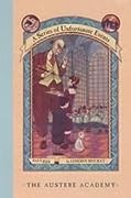 A Series of Unfortunate Events Book Set - Books #5-9 (The Austere Academy, The Ersatz Elevator, The Vile Village, The Hostile Hospital, The Carnivorous Carnival)