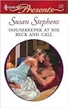 Housekeeper at His Beck and Call by Susan Stephens