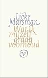 Wat ik mijzelf graag voorhoud by Lieke Marsman