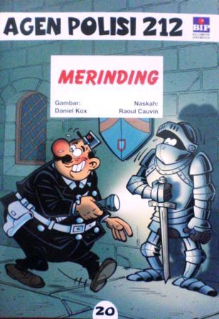 Merinding by Raoul Cauvin