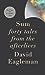 Sum: Forty Tales from the Afterlives