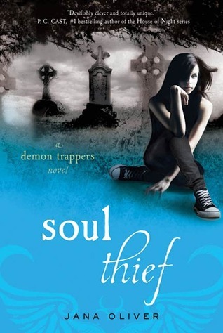 Soul Thief by Jana Oliver