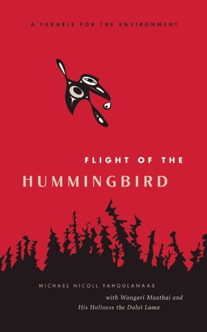 Flight of the Hummingbird by Michael Nicoll Yahgulanaas