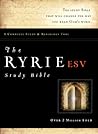 The Ryrie ESV Stu...