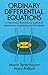 Ordinary Differential Equations by Morris Tenenbaum