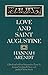 Love and Saint Augustine by Hannah Arendt