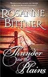 Thunder on the Plains by Rosanne Bittner