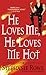 He Loves Me, He Loves Me Hot (Immortally Sexy, #3)