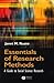 Essentials of Research Methods: A Guide to Social Science Research