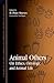 Animal Others: On Ethics, Ontology, and Animal Life (Suny Series in Contemporary Continental Philosophy)