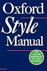 The Oxford Style Manual