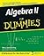 Algebra II For Dummies