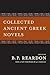 Collected Ancient Greek Novels