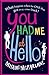 You Had Me At Hello by Mhairi McFarlane