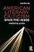 American Literary Criticism...