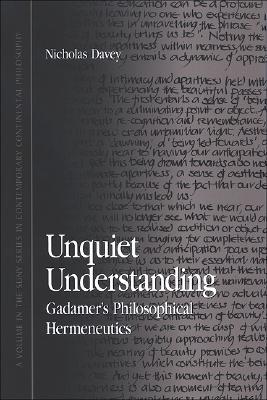 Unquiet Understanding by Nicholas Davey