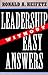 Leadership Without Easy Answers by Ronald A. Heifetz