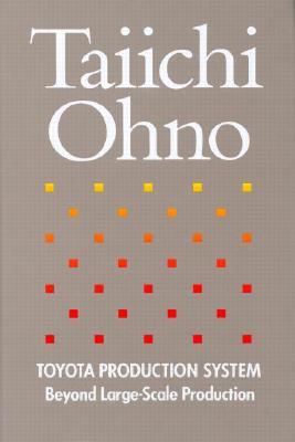 Toyota Production System by Taiichi Ohno