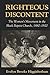 Righteous Discontent: The Women’s Movement in the Black Baptist Church, 1880–1920