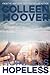 Hopeless by Colleen Hoover