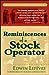 Reminiscences of a Stock Operator by Edwin Lefèvre