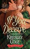 If You Deceive (MacCarrick Brothers, #3)