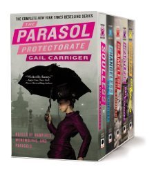 The Parasol Protectorate Boxed Set by Gail Carriger