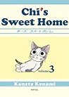 Chi's Sweet Home, Volume 3 by Kanata Konami