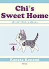 Chi's Sweet Home, Volume 4 by Kanata Konami