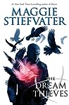 Book cover for The Dream Thieves (The Raven Cycle, #2)