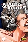 Ataque a los titanes, vol. 2 by Hajime Isayama